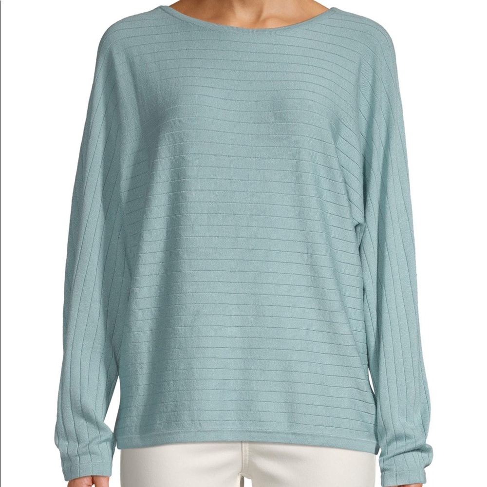 Time and Tru Women's Boat Neck Sweater